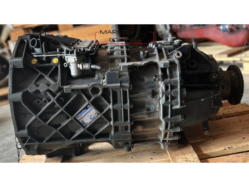 CAMBIO MAN TGS ZF 12 AS 2330 TD 