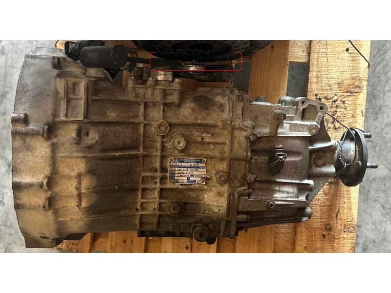 CAMBIO NISSAN CABSTAR ZF 6S380 V 1323 065 047