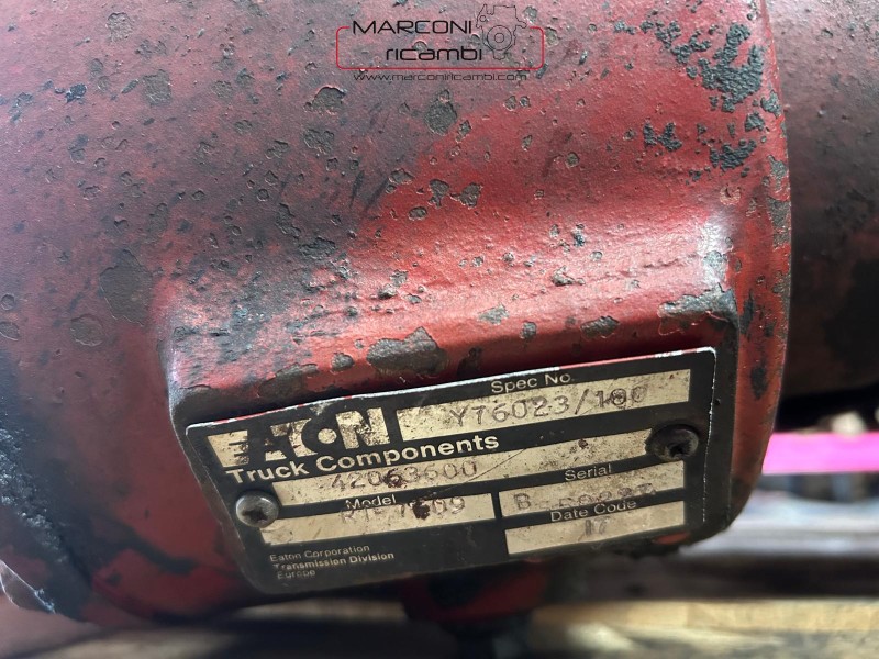 CAMBIO IVECO EATON RT 7609 42063600