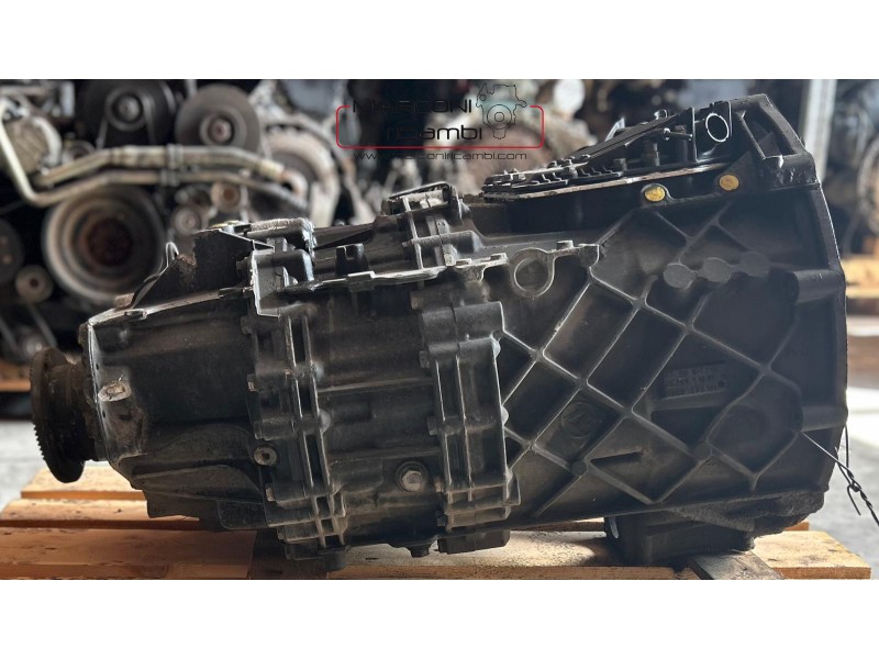 CAMBIO MAN TGS ZF 12 AS 2330 TD 