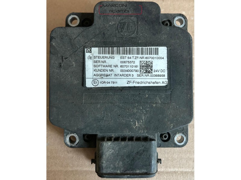 CENTRALINA DAF INTARDER 6070010004 0034000790