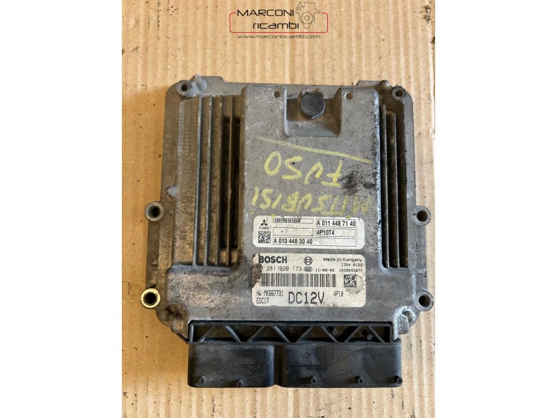 CENTRALINA MOTORE MITSUBISHI MK667731 0281020173