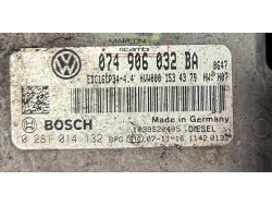 CENTRALINA MOTOTRE VOLKSWAGEN 074 906 032 BA 0 281 014 132