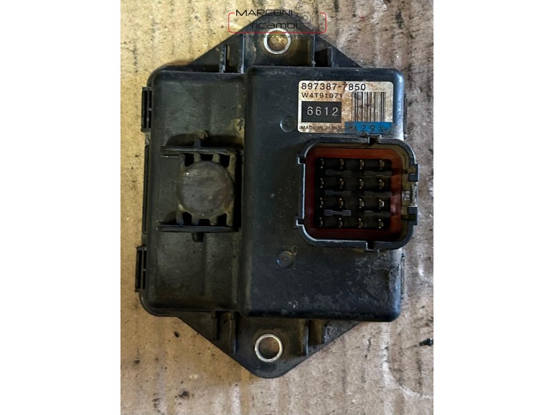 CENTRALINA ECU ISUZU W4T91071 897387-7850