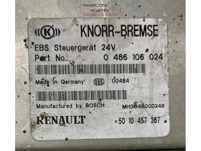 BODY COMPUTER STRALIS IVECO V10515147 BOSCH 5043 2032 3
