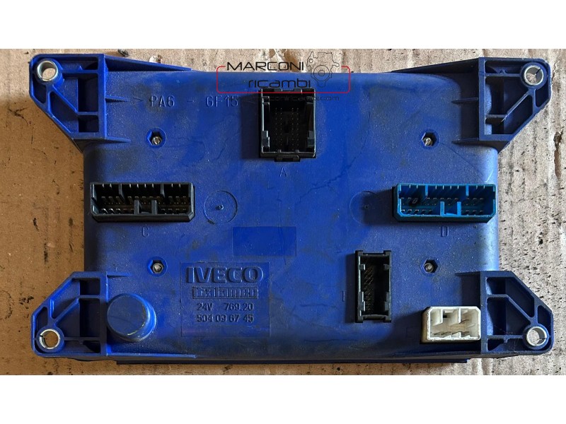 BODY COMPUTER ECU IVECO 504 09 67 45