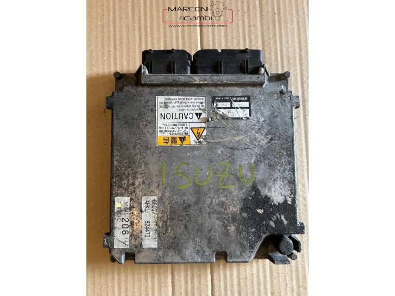 CENTRALINA MOTORE ISUZU 4HK1E4C 4HK1