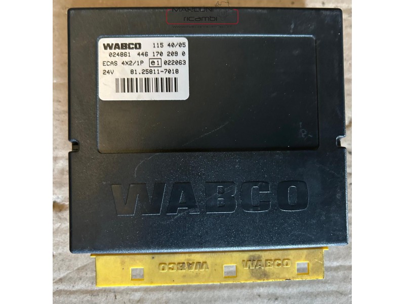 CENTRALINA MAN H0532K1 WABCO 81.25811-7018 