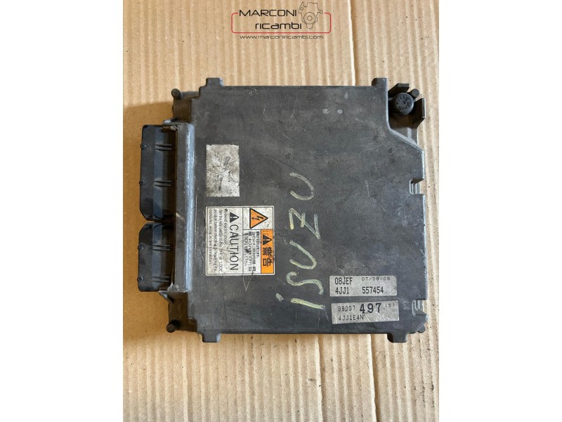 CENTRALINA MOTORE ISUZU 4JJ1E4N 4JJ1