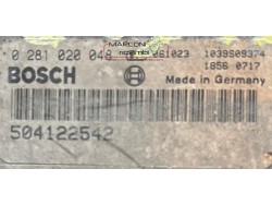 CENTRALINA MOTORE IVECO 0281020048 