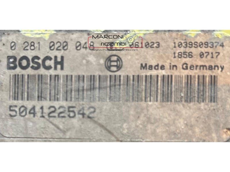 CENTRALINA MOTORE IVECO 0281020048 