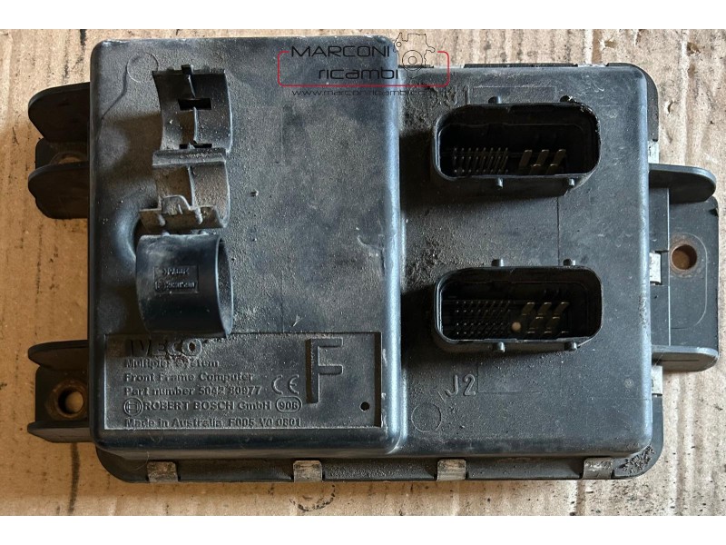 CENTRALINA MOTORE IVECO 504280977 F005 V0 0801