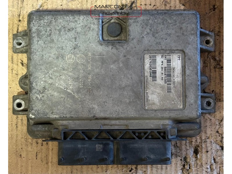 CENTRALINA MOTORE IVECO FPT 5801971305