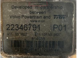 CENTRALINA MOTORE VOLVO 22346791 P01