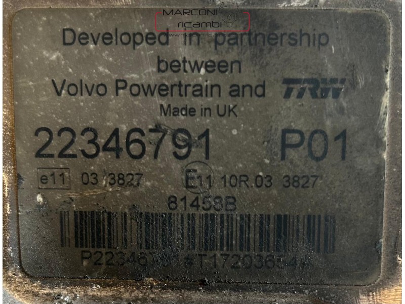 CENTRALINA MOTORE VOLVO 22346791 P01