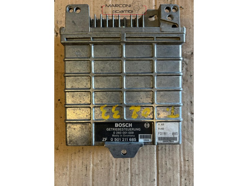 CENTRALINA MOTORE ZF 0 501 211 685 BOSCH 0 260 001 009