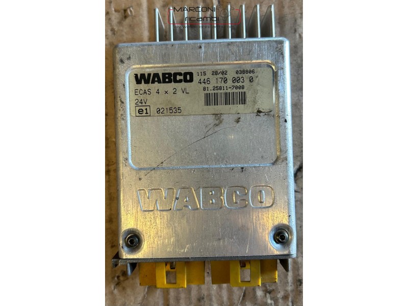 CENTRALINA WABCO ECAS 4461700030 81.25811-7008