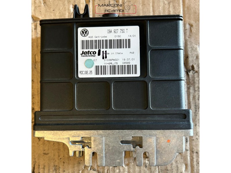 CENTRALINA CAMBIO VOLKSWAGEN 09A927750T 31036PW021