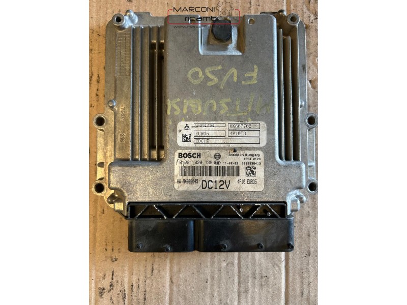 CENTRALINA MOTORE MITSUBISHI MK666049 BOSCH 0 281 020 139