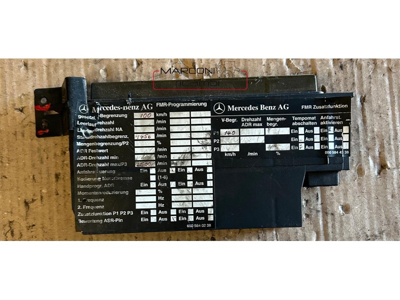 MODULO FMR MERCEDES 412.413/005/003