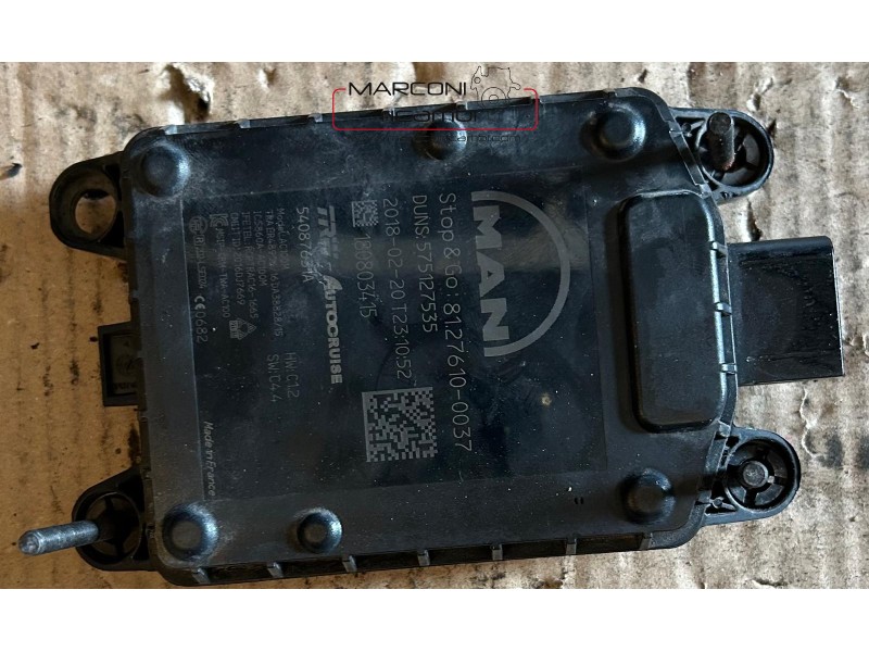 MAN TGX TGS E6 RADAR 81.27610-0037 54087631A