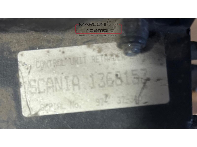 CENTRALINA RETARDER SCANIA 1368153