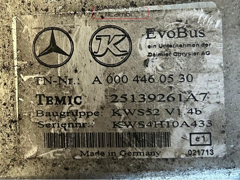 CENTRALINA MOTOTRE IVECO 504231053