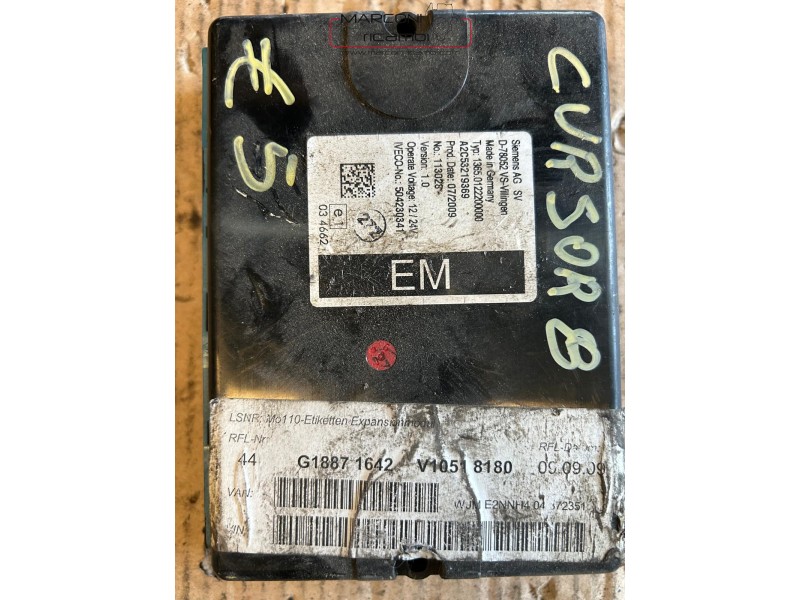 CENTRALIA IVECO G18871642 V10518180