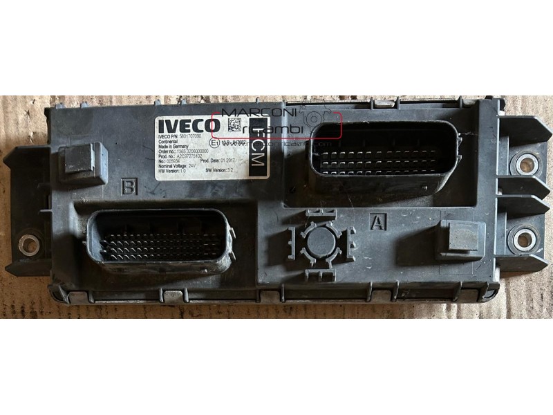 CENTRALINA IVECO 5801707090 A2C97275102