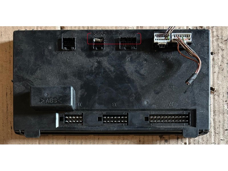 BODY COMPUTER STRALIS IVECO V10518180 F005V00850