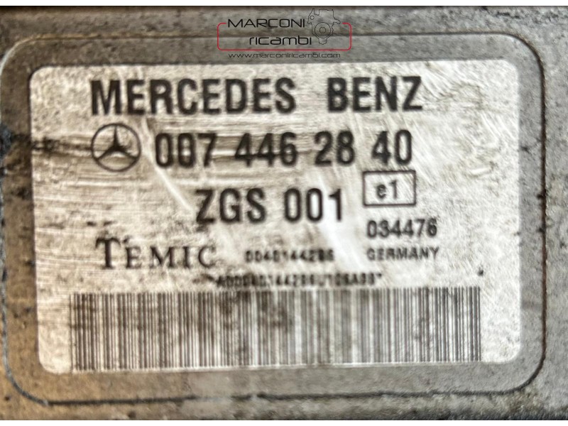 CENTRALINA MOTORE MERCEDES 007 446 28 40 ZGS 001 047 447 96 40