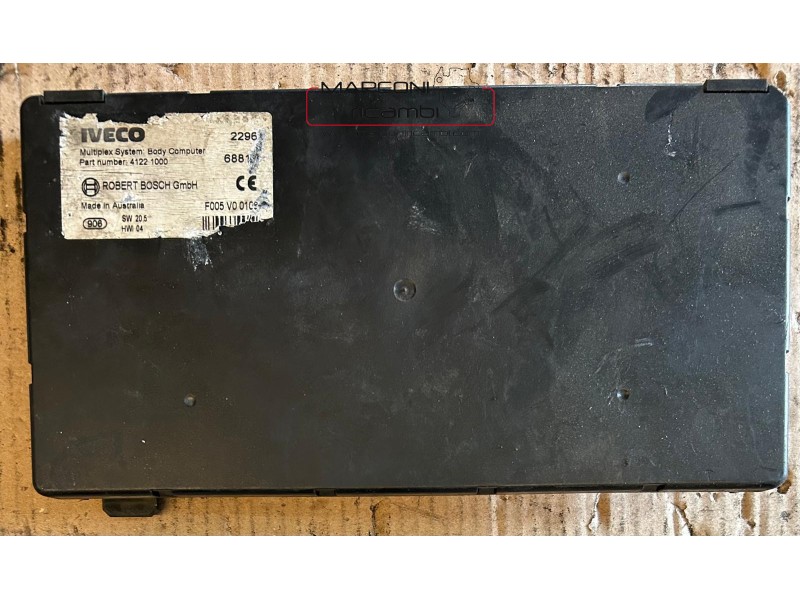 BODY COMPUTER IVECO  4122 1000 F005V00108