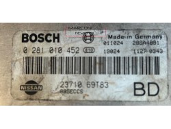 CENTRALINA NISSAN 23710 68T83 BOSCH 0 281 010 452