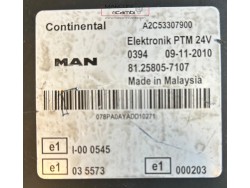 CENTRALINA MAN A2C53307900 81.25805-7107