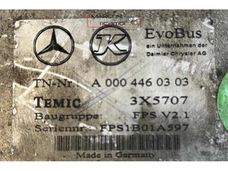 CENTRALINA MOTORE MERCEDES A 00 446 03 03 3X5707 