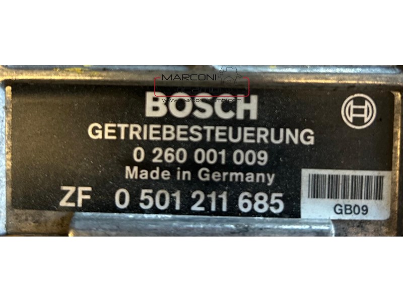 CENTRALINA MOTORE ZF 0 501 211 685 BOSCH 0 260 001 009