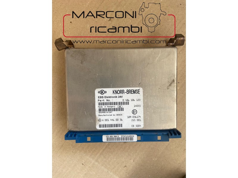 CENTRALINA EBS MERCEDES A 001 446 00 36     0 486 106 133