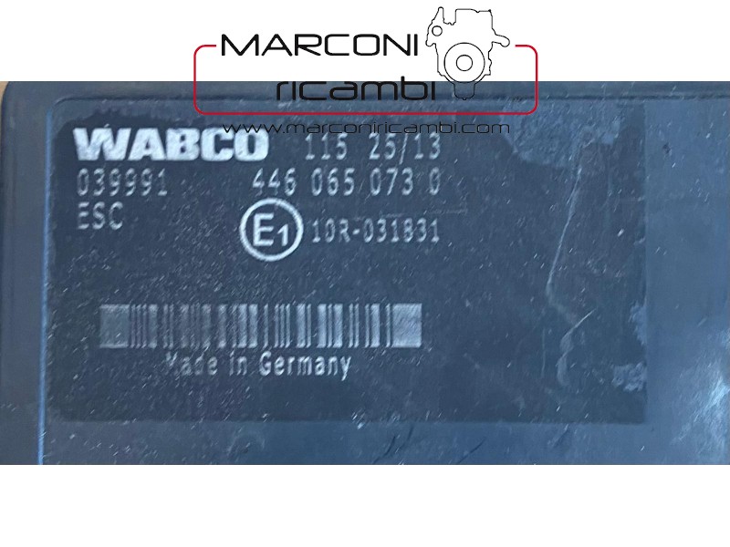 CENTRALINA STRALIS IVECO WABCO 446 065 073 0 10R-031831