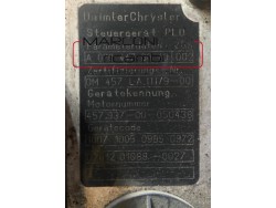 CENTRALINA MERCEDES 000 446 20 40 ZGS 001