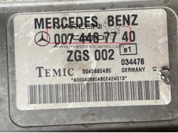 CENTRALINA MERCEDES 007 446 77 40 ZGS 002