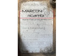 CENTRALINA MERCEDES 000 150 15 79 ZGS 002 