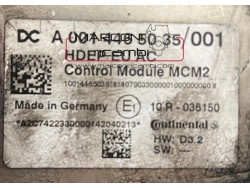 CENTRALINA MERCEDES A 001 446 50 35 