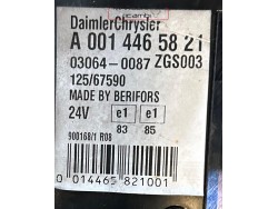 QUADRO STRUMENTI ACTROSS MERCEDES A0014465821 ZGS003  125/67590