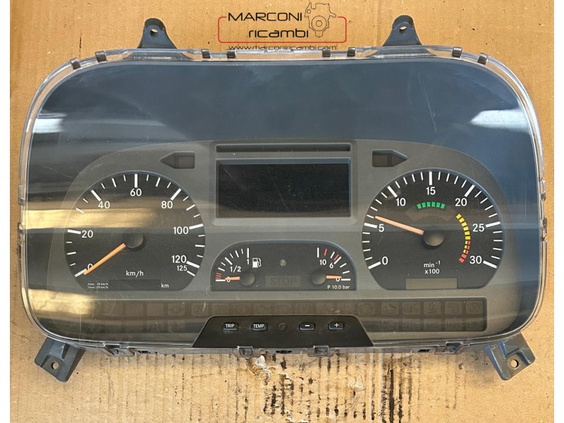QUADRO STRUMENTI ATEGO AXOR MERCEDES A0014469721 ZGS006 125/67590