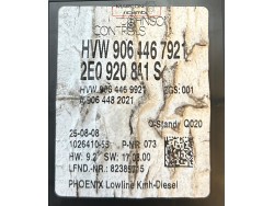QUADRO STRUMENTI CRAFTER VOLKSWAGEN 2E0920841S HVW9064467921