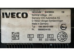 QUADRO STRUMENTI EUROCARGO IVECO 504288694 1560.0001011000