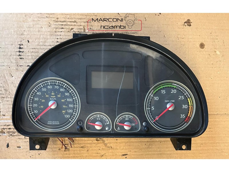 QUADRO STRUMENTI EUROCARGO IVECO 5801405209 1569.0001011001