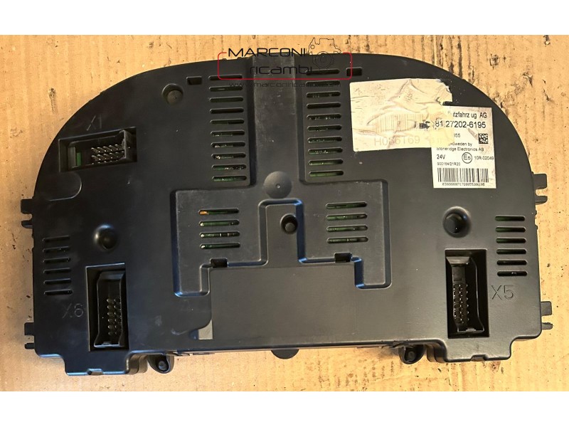 QUADRO STRUMENTI MAN 81.27202-6195