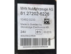 QUADRO STRUMENTI MAN 81.27202-6226 10402-0233