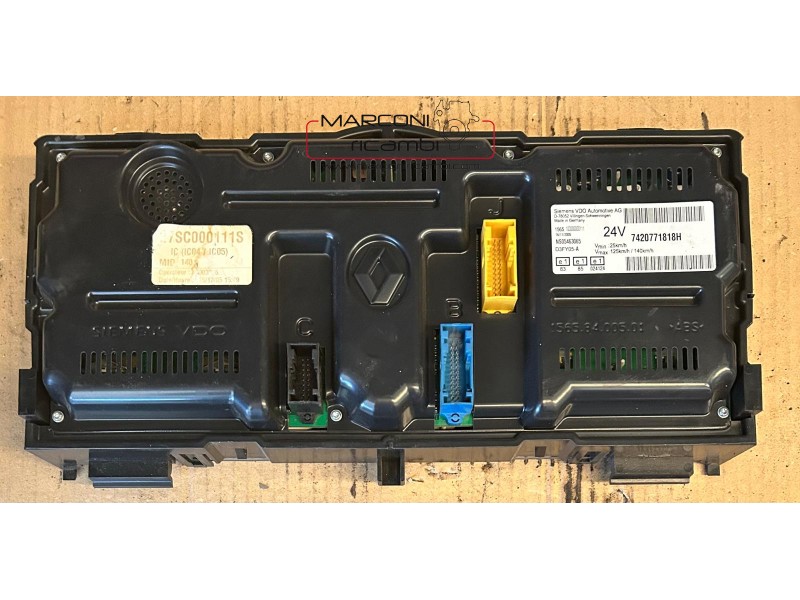 QUADRO STRUMENTI PREMIUM RENAULT 7420771818H 1565.103000000111
